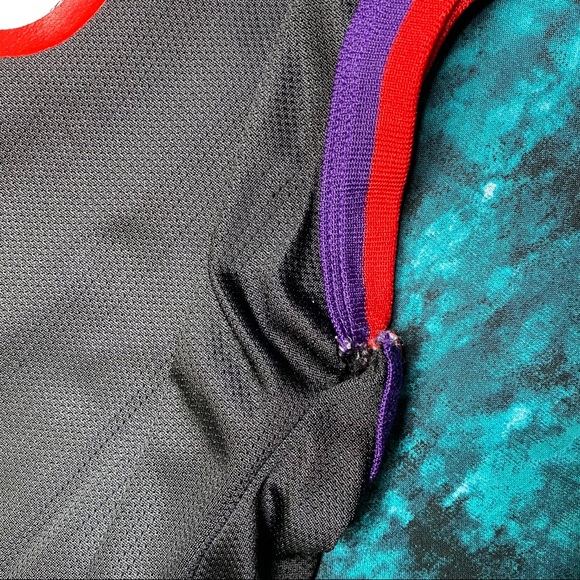 Vtg Vince Carter Jersey Champion Toronto Raptors - Picture 8 of 12